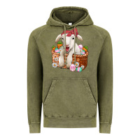 Vintage Olive easter lamb Vintage Hoodie - Jasminsmagicworld