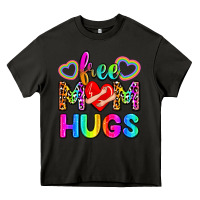 Asphalt free mom hugs Heavy Core Tee - Zillion Design Studio