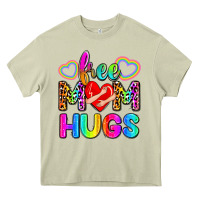 Mossy free mom hugs Heavy Core Tee - Zillion Design Studio