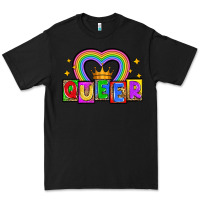 Black queer Premium Tee - Zillion Design Studio