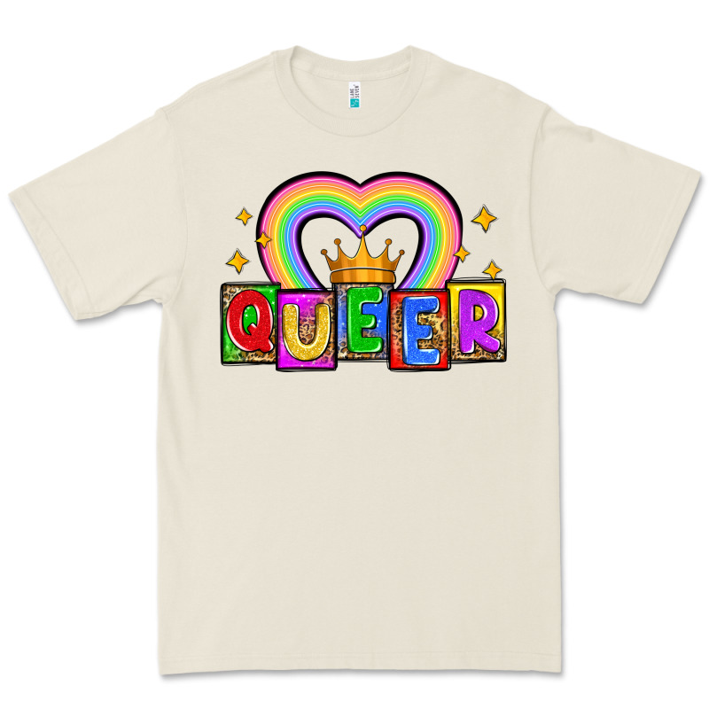 Queer Premium Tee by Zillion Design Studio | Teevron