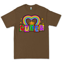 Cacao queer Premium Tee - Zillion Design Studio