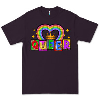 Plum queer Premium Tee - Zillion Design Studio