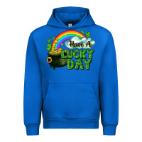 Cobalt Have a lucky day Urban Hoodie - CowGirlArtShop