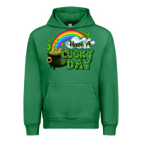 Emerald Have a lucky day Urban Hoodie - CowGirlArtShop