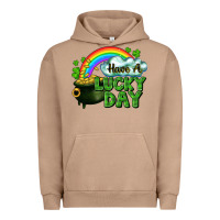 Pigment Burro Have a lucky day Urban Hoodie - CowGirlArtShop