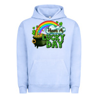Pigment Grape Ice Have a lucky day Urban Hoodie - CowGirlArtShop