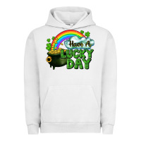 Pigment Lunar Rock Have a lucky day Urban Hoodie - CowGirlArtShop