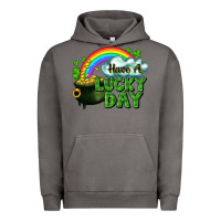 Pigment Tornado Have a lucky day Urban Hoodie - CowGirlArtShop