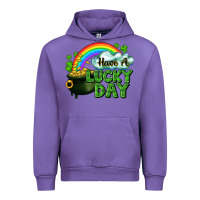 Tulip Have a lucky day Urban Hoodie - CowGirlArtShop