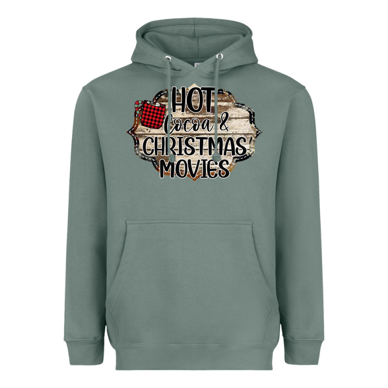 I Just Want To Drink Hot Cocoa Heavyweight Hoodie by Bettercallsaul | Teevron
