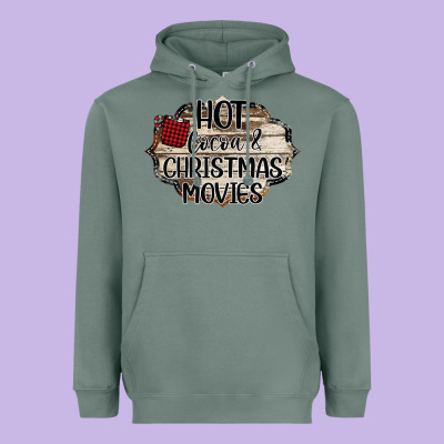 I Just Want To Drink Hot Cocoa Heavyweight Hoodie Designed By Bettercallsaul