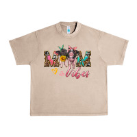 French Oak mom vibes baby pigs Urban Heavy Tee - Artiststas