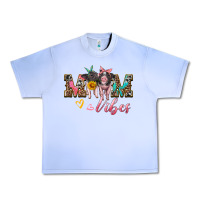 Grape Ice mom vibes baby pigs Urban Heavy Tee - Artiststas