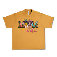 Peanut Butter mom vibes baby pigs Urban Heavy Tee - Artiststas