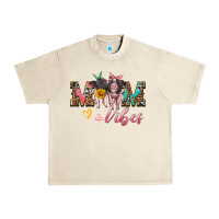 Sandshell mom vibes baby pigs Urban Heavy Tee - Artiststas