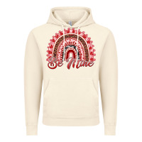 Vintage Artic be mine valentines day rainbow Vintage Hoodie - RanaPortraitStore