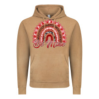 Vintage Camel be mine valentines day rainbow Vintage Hoodie - RanaPortraitStore