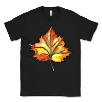 Black withered leaf Classic Tee - BarkalooDesign