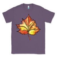 Lavender withered leaf Classic Tee - BarkalooDesign