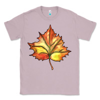 Lilac withered leaf Classic Tee - BarkalooDesign