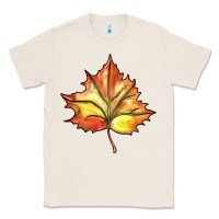 Natural withered leaf Classic Tee - BarkalooDesign