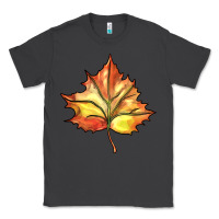 Smoke withered leaf Classic Tee - BarkalooDesign