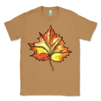 Toasted Coconut withered leaf Classic Tee - BarkalooDesign