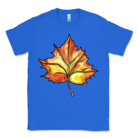 True Royal withered leaf Classic Tee - BarkalooDesign