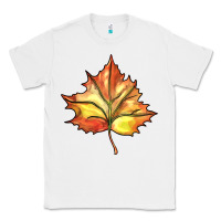 White withered leaf Classic Tee - BarkalooDesign