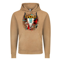 Vintage Camel bullskull christmas Vintage Hoodie - JahusDesignShop