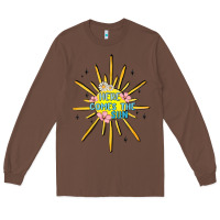 Chestnut here comes the sun Long Sleeve Tee - MaliasSmallBusiness