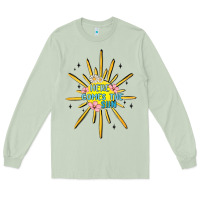 Matcha here comes the sun Long Sleeve Tee - MaliasSmallBusiness