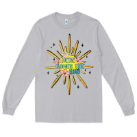 Moon Dust here comes the sun Long Sleeve Tee - MaliasSmallBusiness