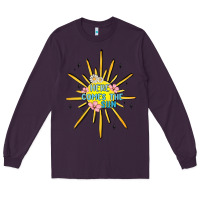 Plum here comes the sun Long Sleeve Tee - MaliasSmallBusiness