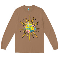 Toasted Coconut here comes the sun Long Sleeve Tee - MaliasSmallBusiness