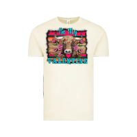 Vintage Arctic be my valentine with cow Vintage Tee - AdoDesignShop