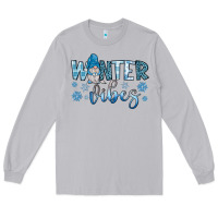 Moon Dust winter vibes gnome Long Sleeve Tee - JahusDesignShop