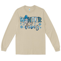 Mushroom winter vibes gnome Long Sleeve Tee - JahusDesignShop