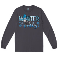 Smoke winter vibes gnome Long Sleeve Tee - JahusDesignShop