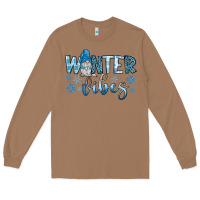 Toasted Coconut winter vibes gnome Long Sleeve Tee - JahusDesignShop