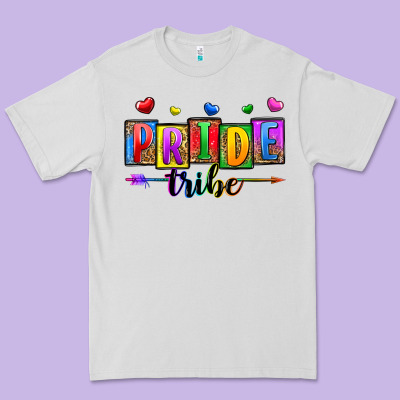 Pride Tribe Premium Tee Designed By Zillion Design Studio