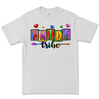 Dove Grey pride tribe Premium Tee - Zillion Design Studio