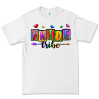 White pride tribe Premium Tee - Zillion Design Studio