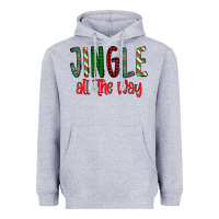Heather Grey Jingle All The Way Heavyweight Hoodie - Bettercallsaul