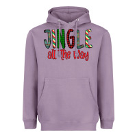 Lavender Jingle All The Way Heavyweight Hoodie - Bettercallsaul