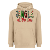 Mushroom Jingle All The Way Heavyweight Hoodie - Bettercallsaul