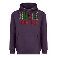 Plum Jingle All The Way Heavyweight Hoodie - Bettercallsaul