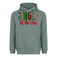 Sage Jingle All The Way Heavyweight Hoodie - Bettercallsaul