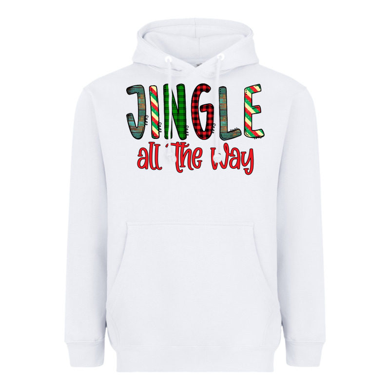 Jingle All The Way Heavyweight Hoodie by Bettercallsaul | Teevron